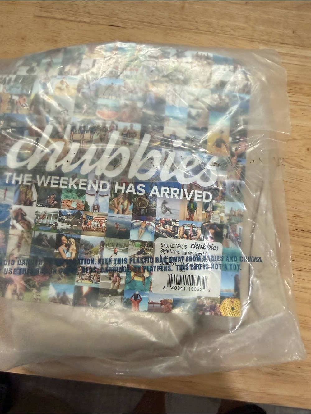 chubbies Beige Men's Shorts - Light Tan